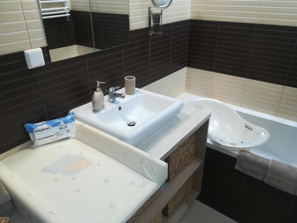 Apartament Seashell Kolobrzeg Bocianie Gniazdo Kołobrzeg Exterior foto