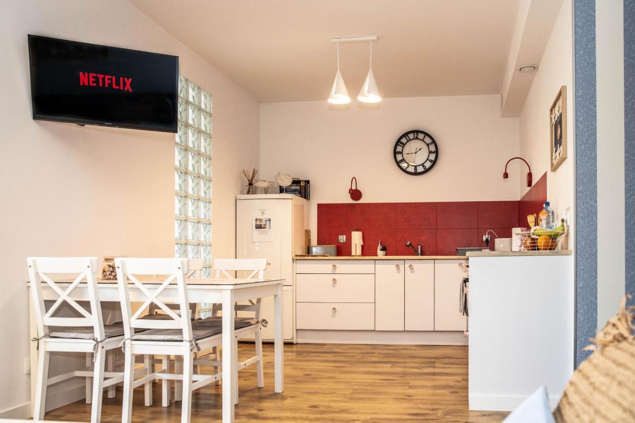 Apartament Seashell Kolobrzeg Bocianie Gniazdo Kołobrzeg Exterior foto
