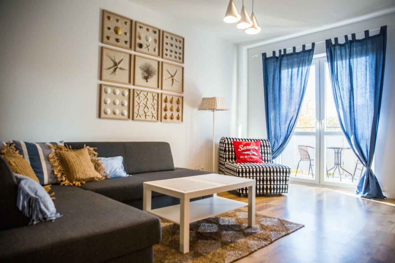 Apartament Seashell Kolobrzeg Bocianie Gniazdo Kołobrzeg Exterior foto