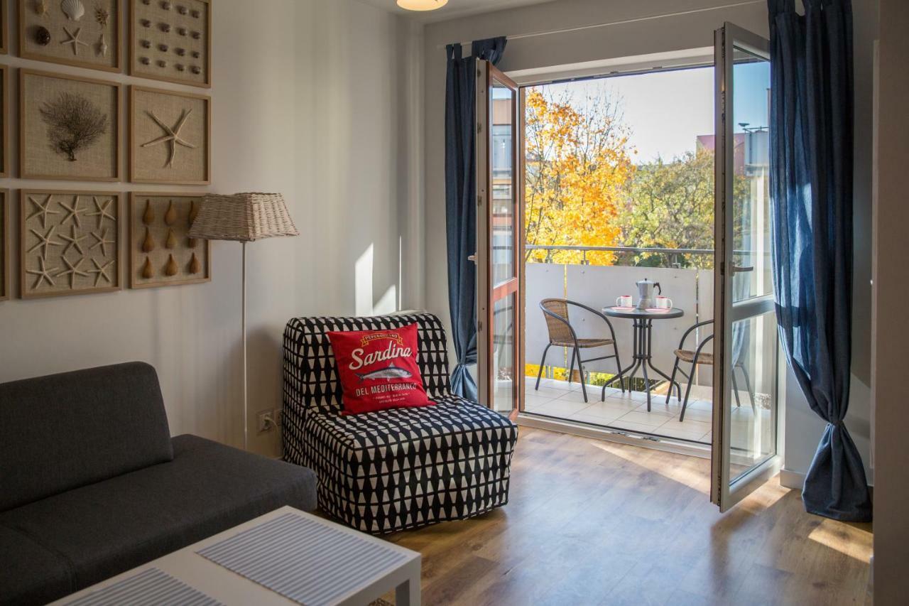 Apartament Seashell Kolobrzeg Bocianie Gniazdo Kołobrzeg Exterior foto