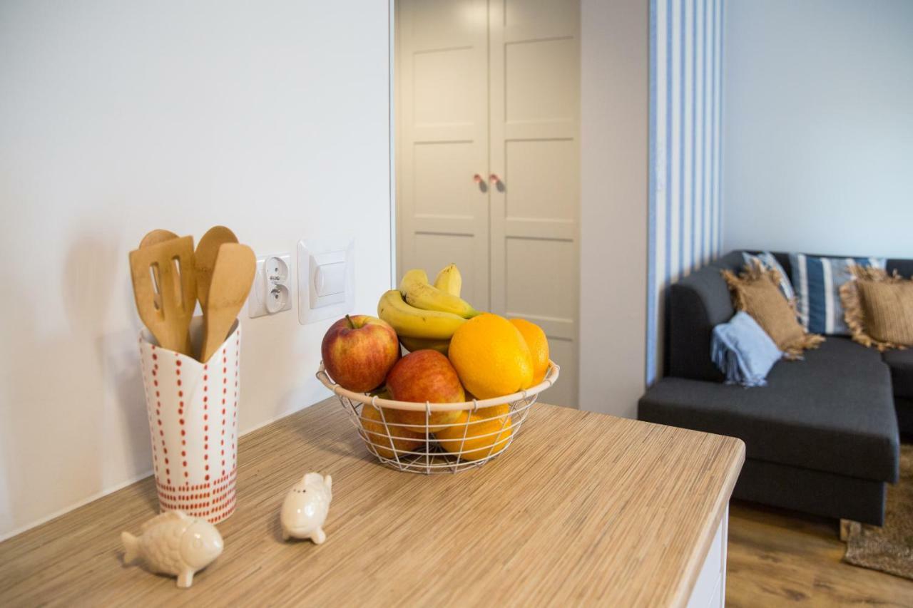 Apartament Seashell Kolobrzeg Bocianie Gniazdo Kołobrzeg Exterior foto