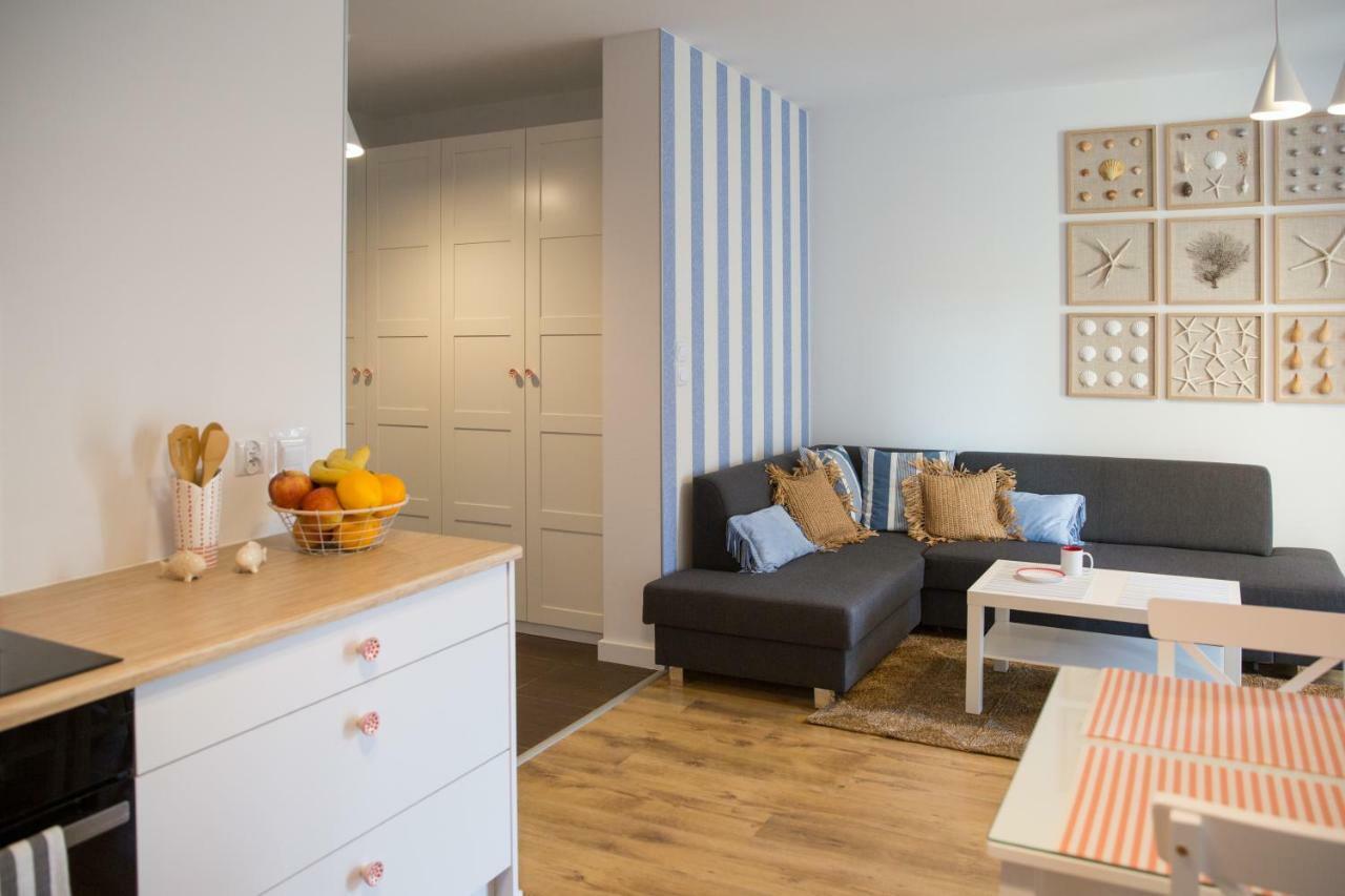 Apartament Seashell Kolobrzeg Bocianie Gniazdo Kołobrzeg Exterior foto