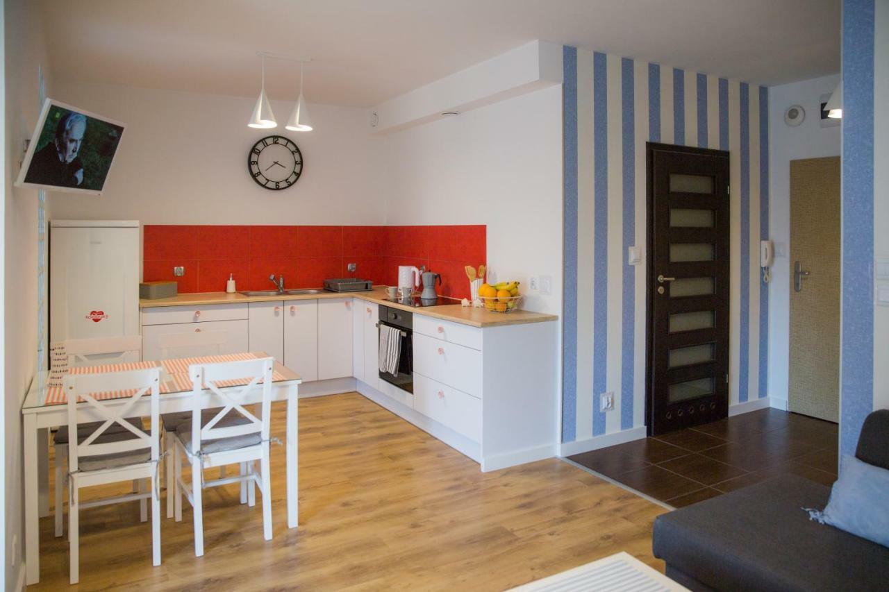 Apartament Seashell Kolobrzeg Bocianie Gniazdo Kołobrzeg Exterior foto