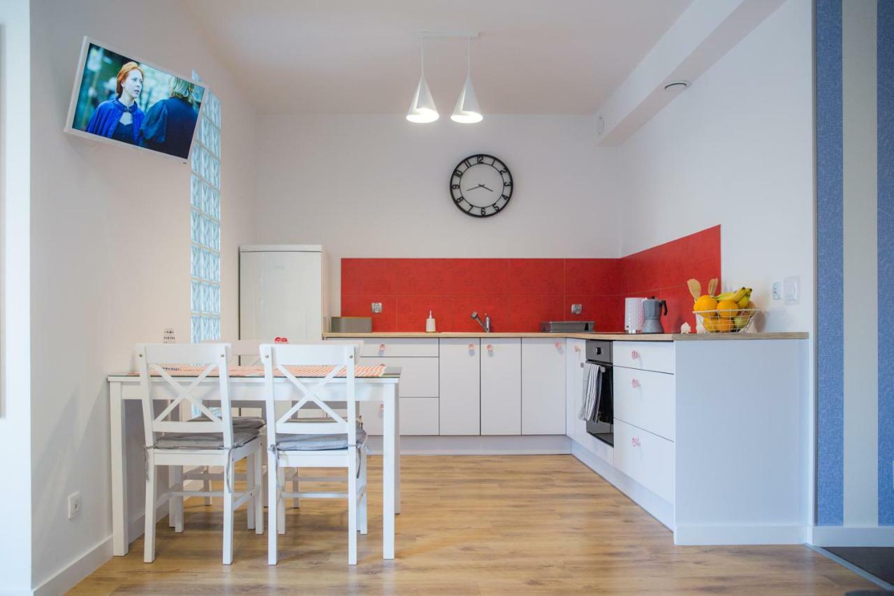 Apartament Seashell Kolobrzeg Bocianie Gniazdo Kołobrzeg Exterior foto