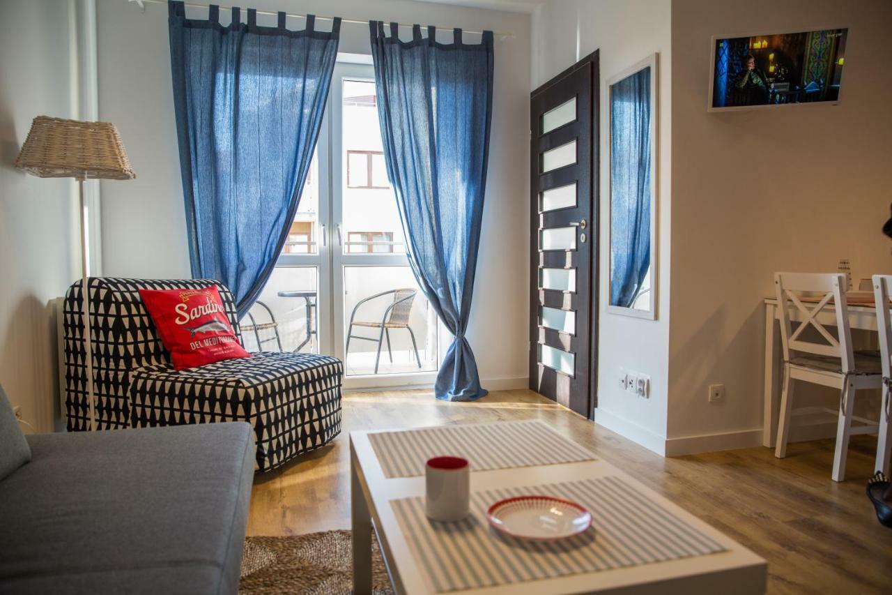 Apartament Seashell Kolobrzeg Bocianie Gniazdo Kołobrzeg Exterior foto