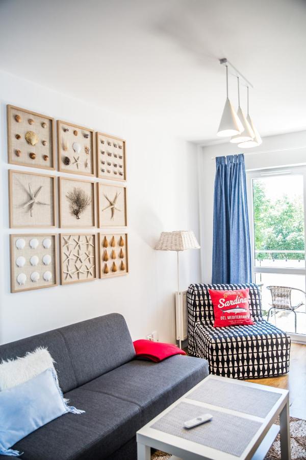 Apartament Seashell Kolobrzeg Bocianie Gniazdo Kołobrzeg Exterior foto