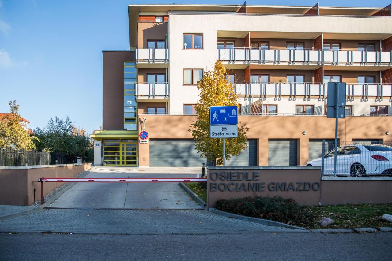 Apartament Seashell Kolobrzeg Bocianie Gniazdo Kołobrzeg Exterior foto