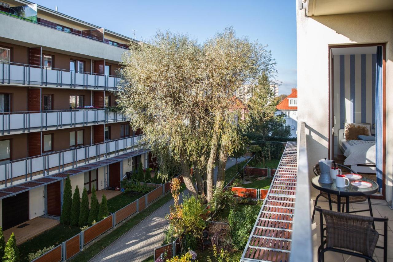 Apartament Seashell Kolobrzeg Bocianie Gniazdo Kołobrzeg Exterior foto